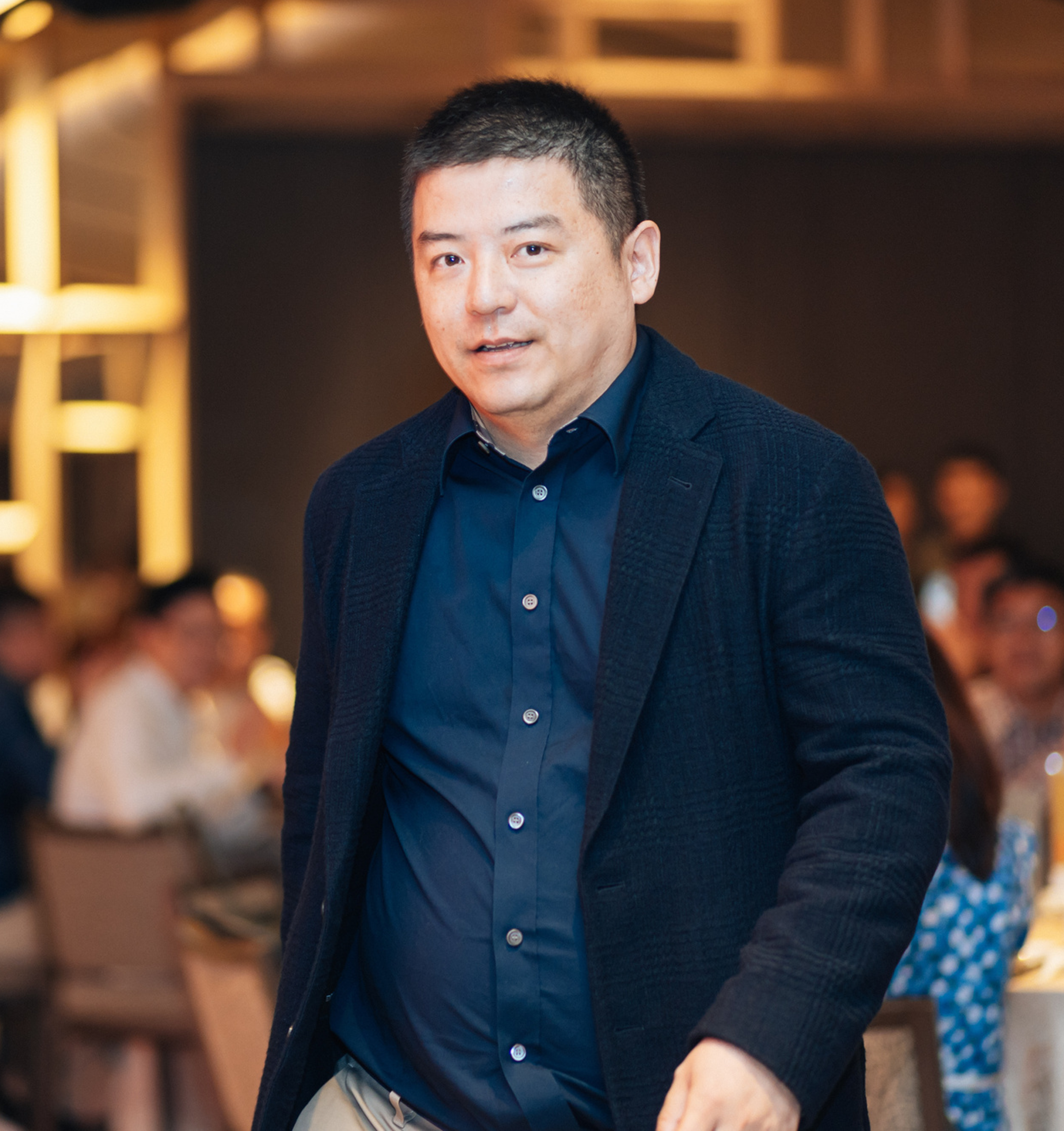 Portrait of Michael Ying